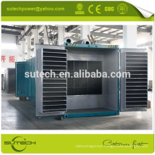 Hot sale prime power silent 720kw container genset powered by Cummins KTA38-G2A engine